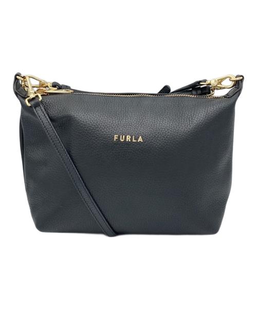 FURLA（フルラ）FURLA (フルラ) SOPHIE 2WAYバッグ ブラックの古着・服飾アイテム