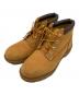 Timberland（ティンバーランド）の古着「BASIC CHUKKA」｜イエロー