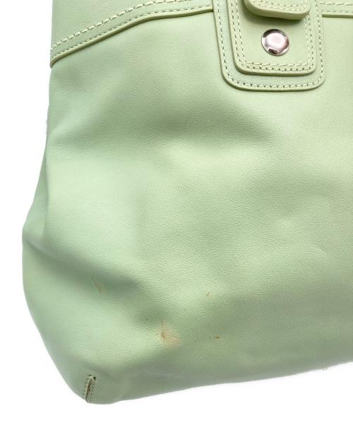 COACH（コーチ）COACH (コーチ) トートバッグ グリーンの古着・服飾アイテム