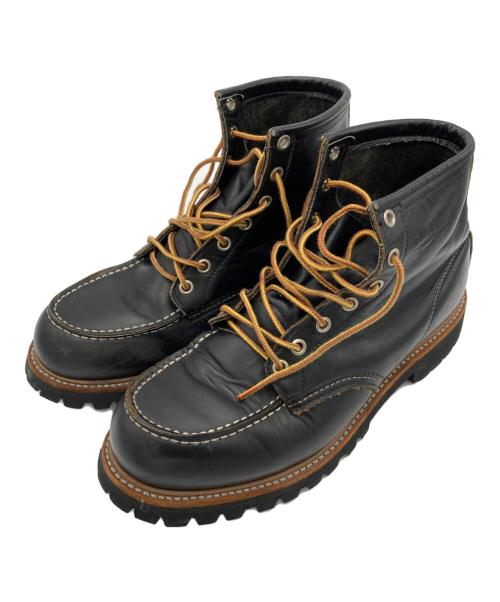 RED WING（レッドウィング）RED WING (レッドウィング) 8136 IRISH SETTER ブラック サイズ:27cmの古着・服飾アイテム