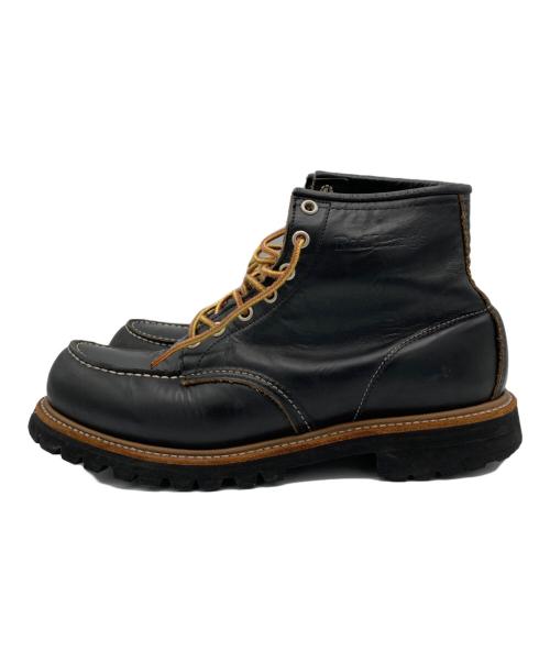 RED WING（レッドウィング）RED WING (レッドウィング) 8136 IRISH SETTER ブラック サイズ:27cmの古着・服飾アイテム