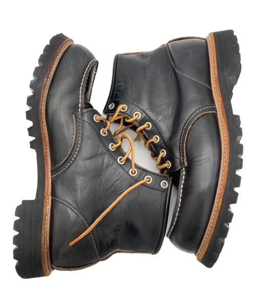RED WING（レッドウィング）RED WING (レッドウィング) 8136 IRISH SETTER ブラック サイズ:27cmの古着・服飾アイテム