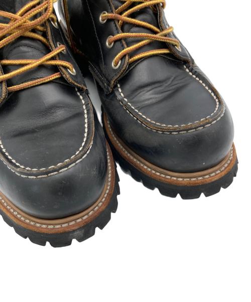 RED WING（レッドウィング）RED WING (レッドウィング) 8136 IRISH SETTER ブラック サイズ:27cmの古着・服飾アイテム