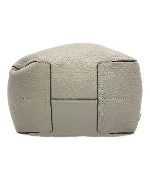 FURLA（フルラ）FURLA (フルラ) アテナ巾着ショルダーバッグ グレーの古着・服飾アイテム