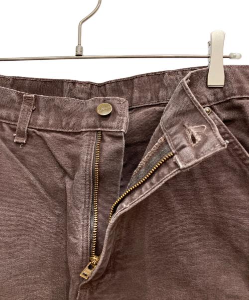 CarHartt（カーハート）CarHartt (カーハート) ダブルニーパンツ ブラウン サイズ:SIZE 83.5cm(W33)の古着・服飾アイテム
