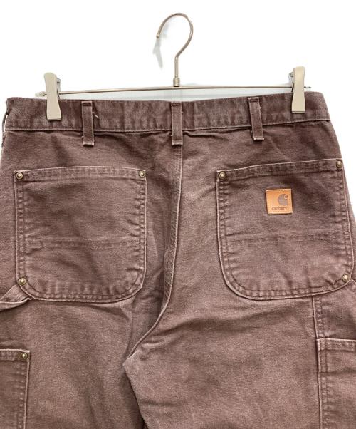 CarHartt（カーハート）CarHartt (カーハート) ダブルニーパンツ ブラウン サイズ:SIZE 83.5cm(W33)の古着・服飾アイテム