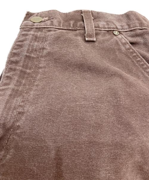 CarHartt（カーハート）CarHartt (カーハート) ダブルニーパンツ ブラウン サイズ:SIZE 83.5cm(W33)の古着・服飾アイテム