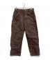 CarHartt（カーハート）の古着「ダブルニーパンツ」｜ブラウン