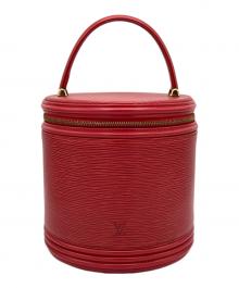 LOUIS VUITTON（ルイ ヴィトン）の古着「バニティバッグ」｜カスティリアン・ レッド