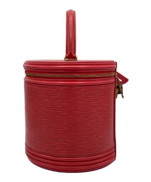 LOUIS VUITTON（ルイ ヴィトン）LOUIS VUITTON (ルイ ヴィトン) バニティバッグ カスティリアン・ レッドの古着・服飾アイテム