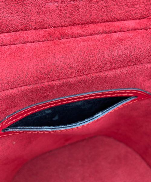 LOUIS VUITTON（ルイ ヴィトン）LOUIS VUITTON (ルイ ヴィトン) バニティバッグ カスティリアン・ レッドの古着・服飾アイテム