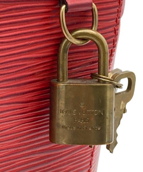 LOUIS VUITTON（ルイ ヴィトン）LOUIS VUITTON (ルイ ヴィトン) バニティバッグ カスティリアン・ レッドの古着・服飾アイテム