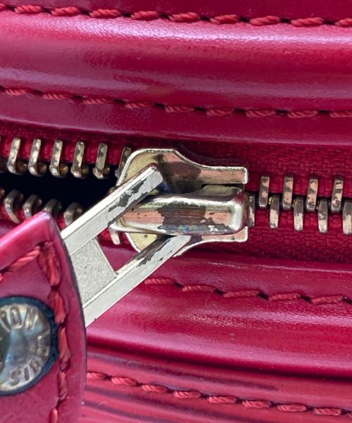 LOUIS VUITTON（ルイ ヴィトン）LOUIS VUITTON (ルイ ヴィトン) バニティバッグ カスティリアン・ レッドの古着・服飾アイテム
