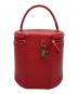 LOUIS VUITTON (ルイ ヴィトン) バニティバッグ カスティリアン・ レッド：45000円