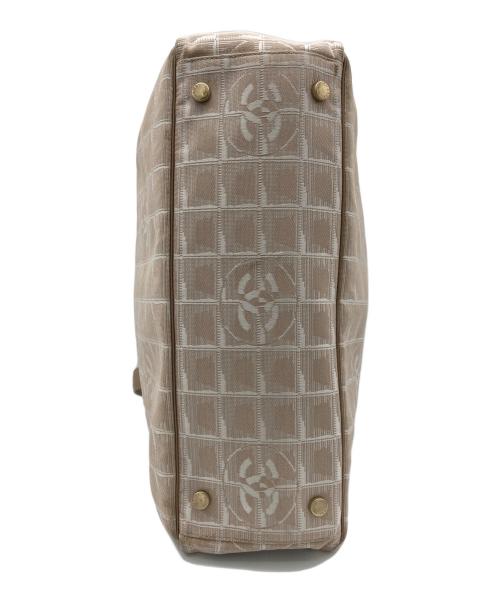 CHANEL（シャネル）CHANEL (シャネル) ハンドバッグ ベージュの古着・服飾アイテム