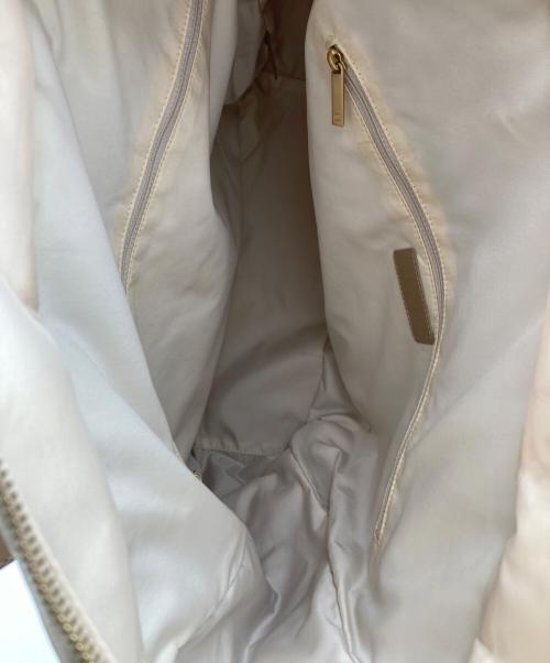 CHANEL（シャネル）CHANEL (シャネル) ハンドバッグ ベージュの古着・服飾アイテム
