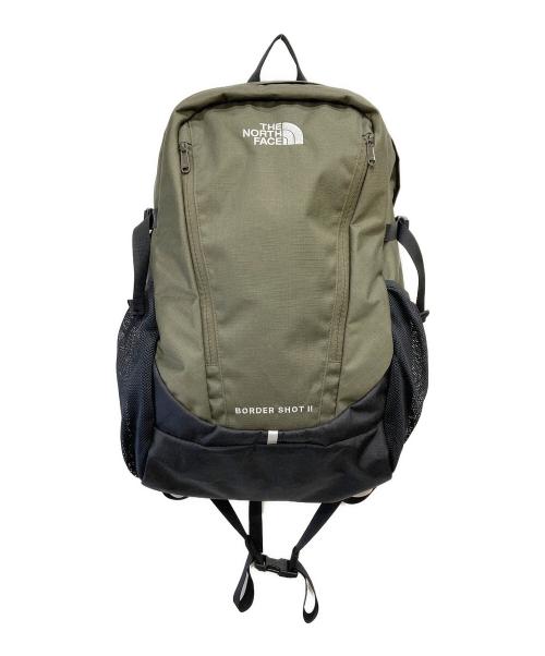 THE NORTH FACE（ザ ノース フェイス）THE NORTH FACE (ザ ノース フェイス) リュック カーキの古着・服飾アイテム