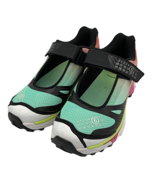 SALOMON（サロモン）SALOMON (サロモン) MM6 Maison Margiela (エムエムシックスメゾンマルジェラ) XT-Mary Jane マルチカラー サイズ:23㎝の古着・服飾アイテム