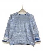 tamakiniimeタマキ ニイメ）の古着「PO knit グゥドゥ」｜ブルー