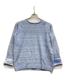 tamakiniime（タマキ ニイメ）の古着「PO knit グゥドゥ」｜ブルー