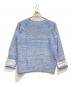 tamakiniime (タマキ ニイメ) PO knit グゥドゥ ブルー サイズ:1：10000円