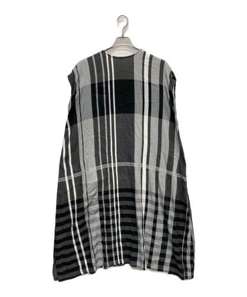 tamakiniime（タマキ ニイメ）tamakiniime (タマキ ニイメ) ノースリーブワンピース ブラック サイズ:表記なしの古着・服飾アイテム