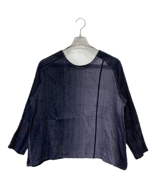tamakiniime（タマキ ニイメ）tamakiniime (タマキ ニイメ) 長袖ブラウス グレー サイズ:表記なしの古着・服飾アイテム