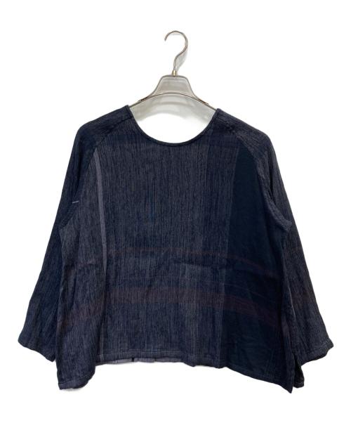 tamakiniime（タマキ ニイメ）tamakiniime (タマキ ニイメ) 長袖ブラウス グレー サイズ:表記なしの古着・服飾アイテム