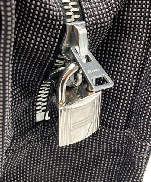 HERMES（エルメス）HERMES (エルメス) エールラインMM トートバッグ グレーの古着・服飾アイテム