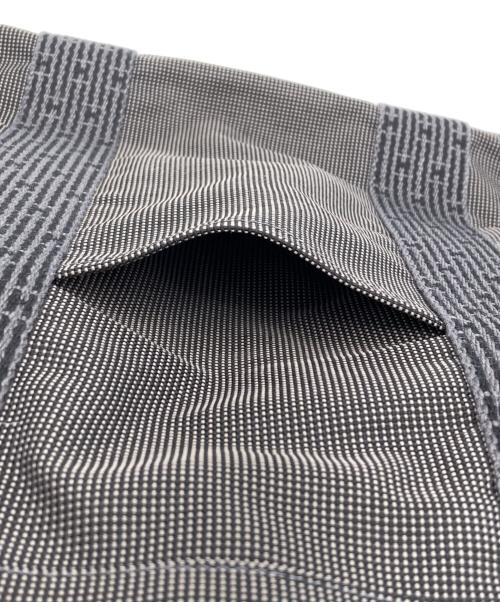 HERMES（エルメス）HERMES (エルメス) エールラインMM トートバッグ グレーの古着・服飾アイテム