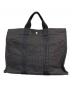 HERMES（エルメス）の古着「エールラインMM トートバッグ」｜グレー