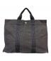 HERMES (エルメス) エールラインMM トートバッグ グレー：22000円