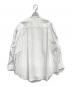 Graphpaper (グラフペーパー) Oxford Oversized Band Collar Shirt ホワイト サイズ:FREE 未使用品：15000円