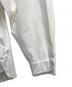 中古・古着 Graphpaper (グラフペーパー) Oxford Oversized Band Collar Shirt ホワイト サイズ:FREE 未使用品：15000円