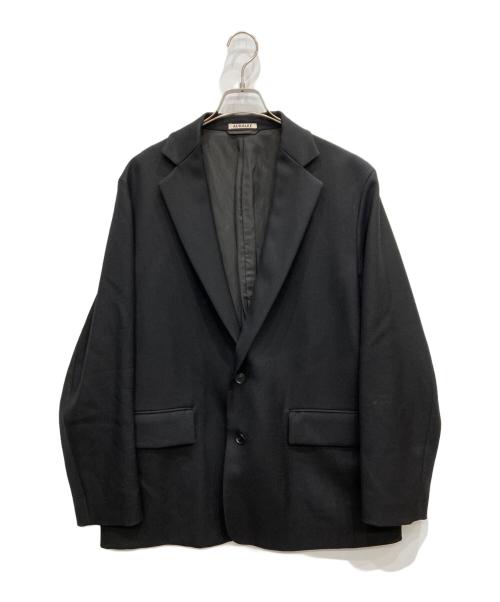 AURALEE（オーラリー）AURALEE (オーラリー) テーラードジャケット ブラック サイズ:4の古着・服飾アイテム