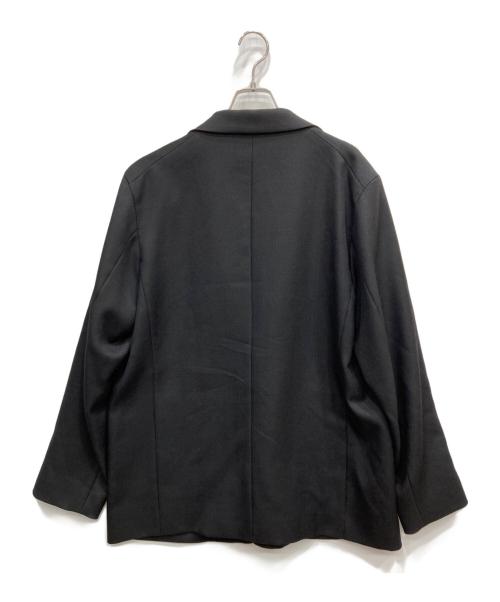 AURALEE（オーラリー）AURALEE (オーラリー) テーラードジャケット ブラック サイズ:4の古着・服飾アイテム