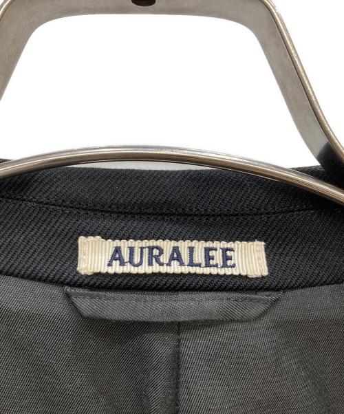AURALEE（オーラリー）AURALEE (オーラリー) テーラードジャケット ブラック サイズ:4の古着・服飾アイテム