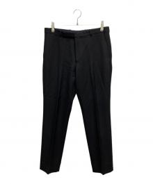 AURALEE（オーラリー）の古着「HARD TWIST DOUBLE CLOTH  SLACKS」｜ブラック