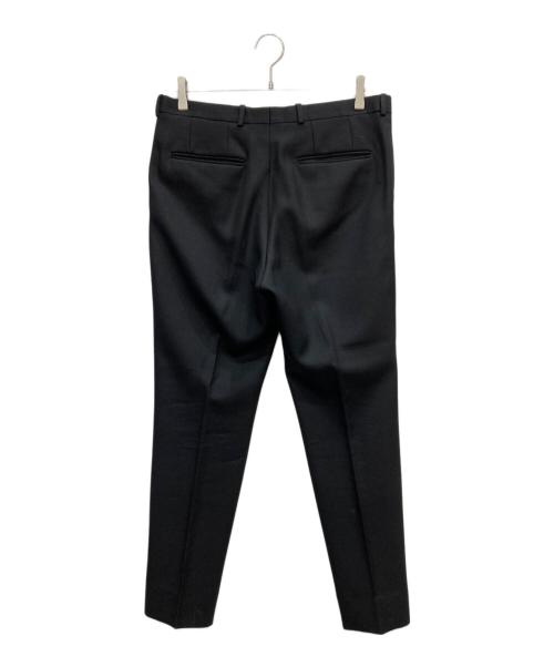 AURALEE（オーラリー）AURALEE (オーラリー) HARD TWIST DOUBLE CLOTH  SLACKS ブラック サイズ:5の古着・服飾アイテム