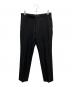 AURALEE（オーラリー）の古着「HARD TWIST DOUBLE CLOTH  SLACKS」｜ブラック