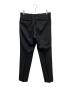 AURALEE (オーラリー) HARD TWIST DOUBLE CLOTH  SLACKS ブラック サイズ:5：15000円