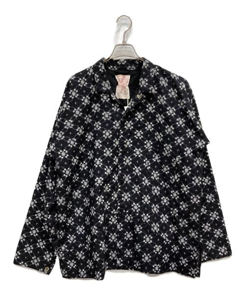 NICENESS（ナイスネス）NICENESS (ナイスネス) K.SAVILLE BLACK ブラック サイズ:Lの古着・服飾アイテム
