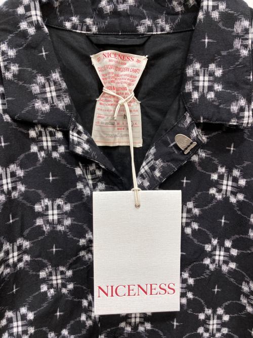 NICENESS（ナイスネス）NICENESS (ナイスネス) K.SAVILLE BLACK ブラック サイズ:Lの古着・服飾アイテム