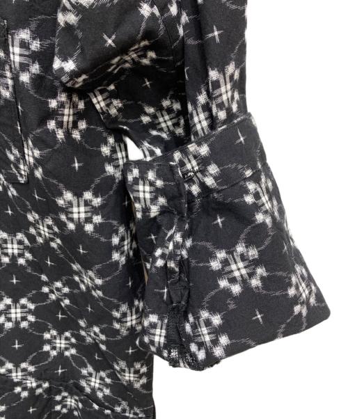 NICENESS（ナイスネス）NICENESS (ナイスネス) K.SAVILLE BLACK ブラック サイズ:Lの古着・服飾アイテム