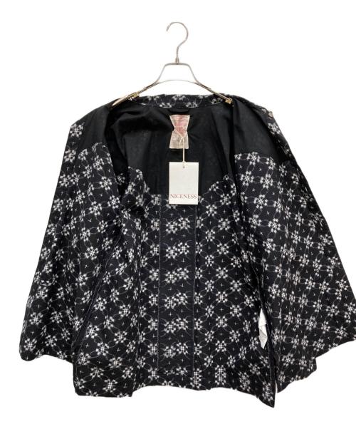 NICENESS（ナイスネス）NICENESS (ナイスネス) K.SAVILLE BLACK ブラック サイズ:Lの古着・服飾アイテム