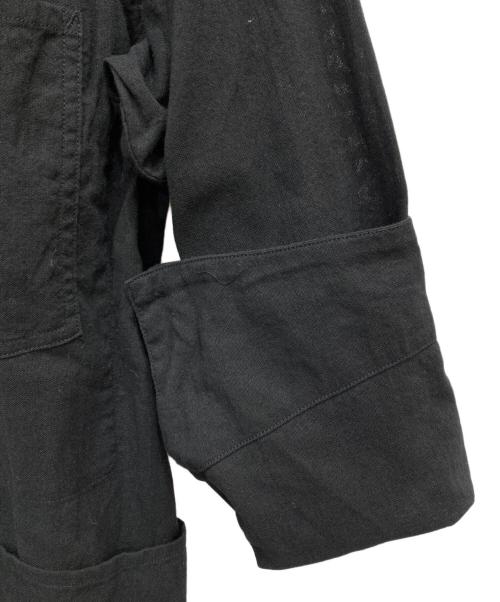 COMOLI（コモリ）COMOLI (コモリ) オックス 1938ジャケット ブラック サイズ:3の古着・服飾アイテム
