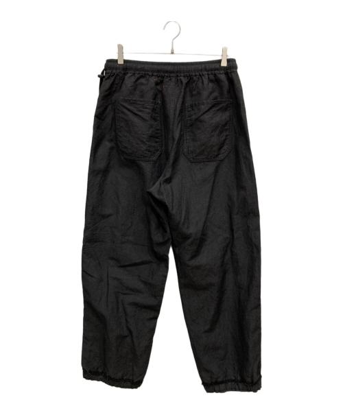 barbell object（バーベルオブジェクト）barbell object (バーベルオブジェクト) b/offパンツ ブラック サイズ:2の古着・服飾アイテム