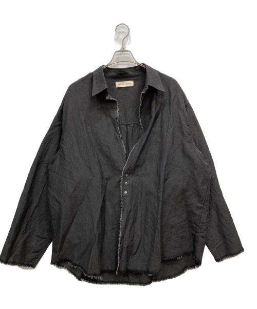 barbell object（バーベルオブジェクト）barbell object (バーベルオブジェクト) 3bシャツ ブラック サイズ:2の古着・服飾アイテム