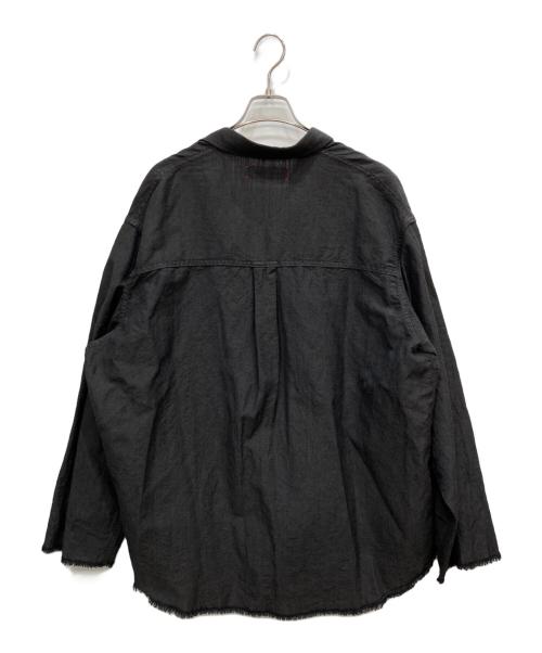 barbell object（バーベルオブジェクト）barbell object (バーベルオブジェクト) 3bシャツ ブラック サイズ:2の古着・服飾アイテム