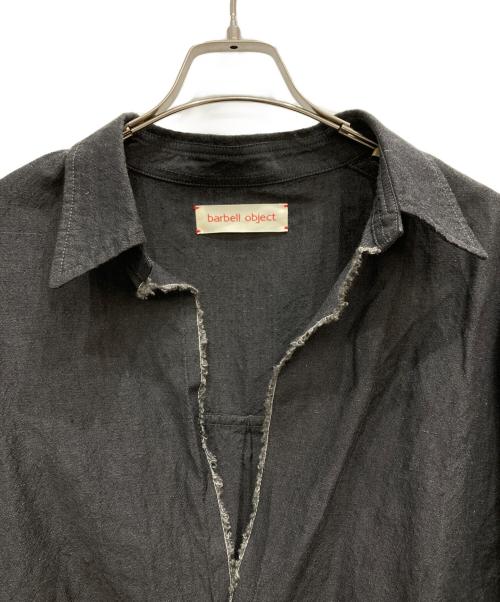 barbell object（バーベルオブジェクト）barbell object (バーベルオブジェクト) 3bシャツ ブラック サイズ:2の古着・服飾アイテム